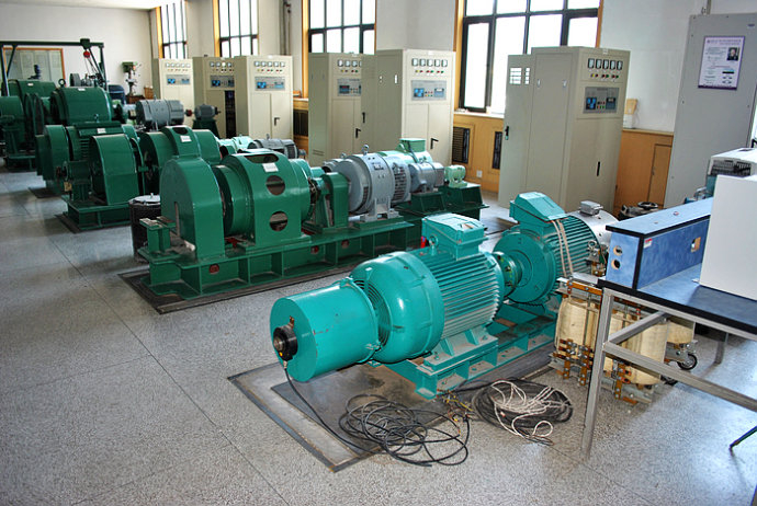 化州某热电厂使用我厂的YKK高压电机提供动力